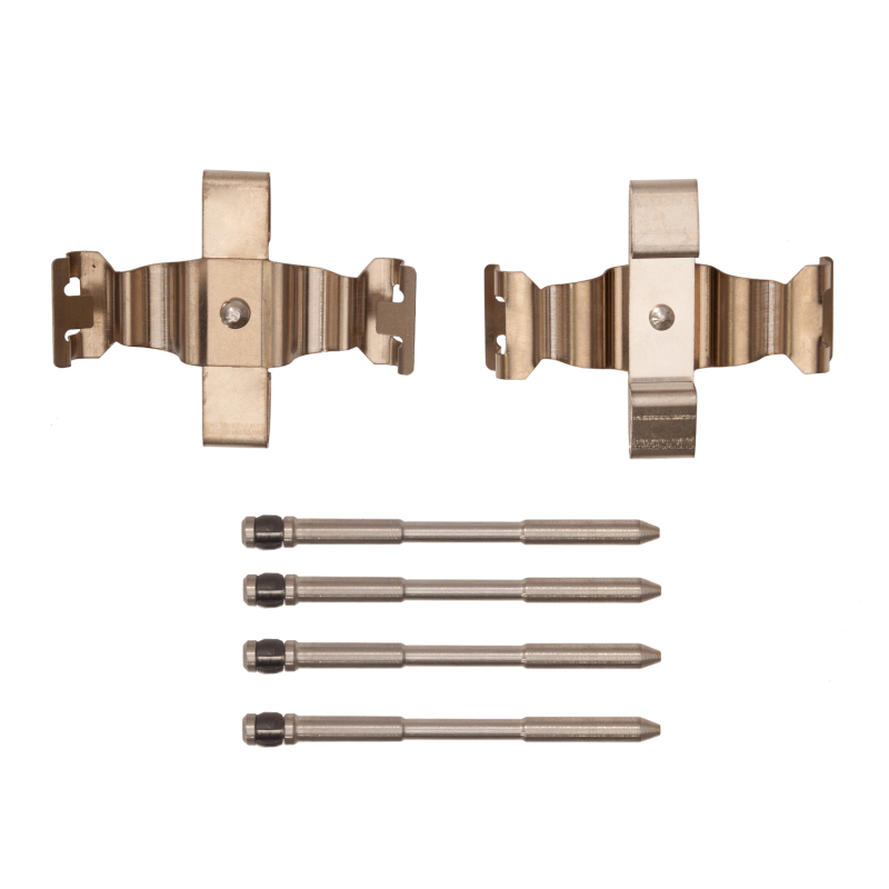 Ford Mustang Disc Brake Hardware Kit - Rear - R1 Concepts - `16-`20